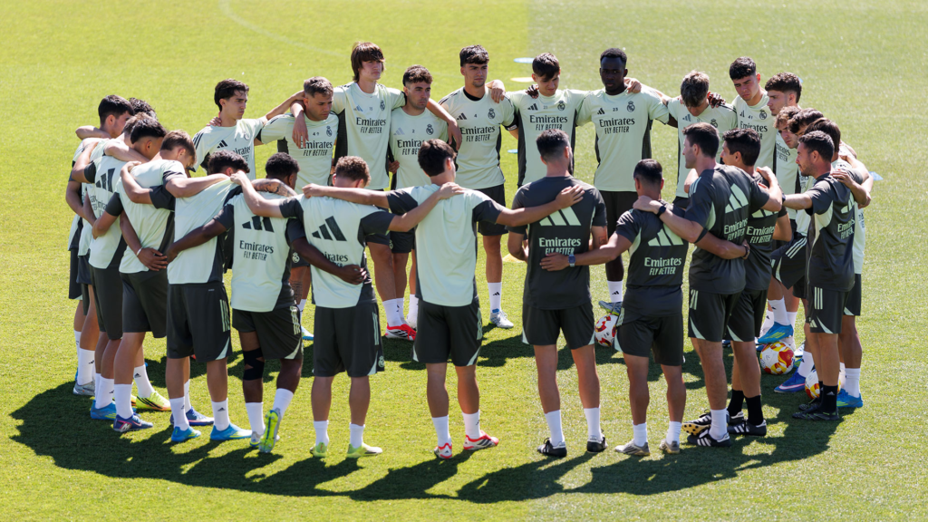 El Albacete insiste por una joya de La Fábrica 1 El Albacete quiere pescar en el Real Madrid