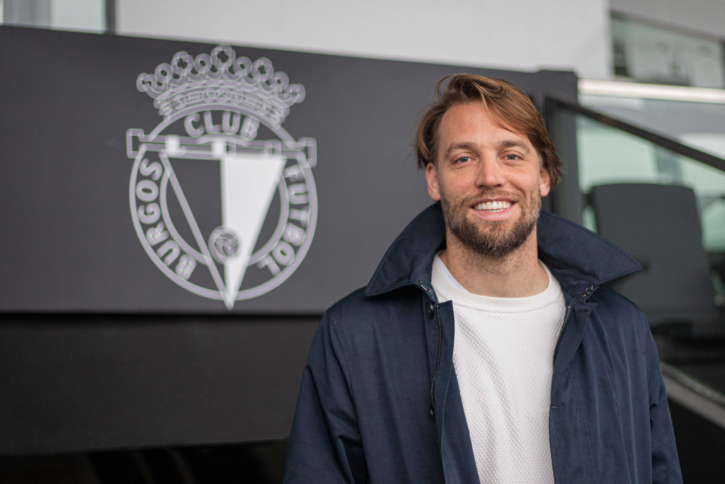 El Burgos ve peligrar la continuidad de su gurú 1 El Burgos CF ve amenazada su secretaría técnica