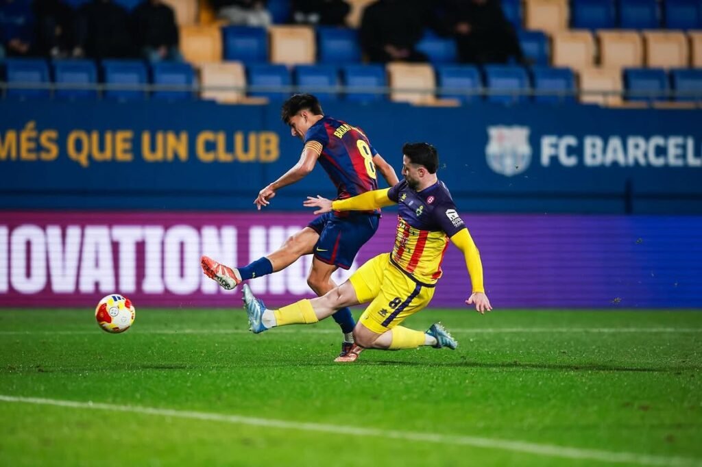 El Girona insiste por un talento de La Masía 1 El Girona estaría insistiendo para sumar a una perla del Barça