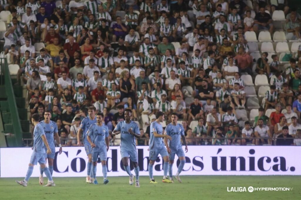 Un central del Córdoba despierta interés en los grandes 1 El Córdoba recibe interés de los grandes de 1RFEF