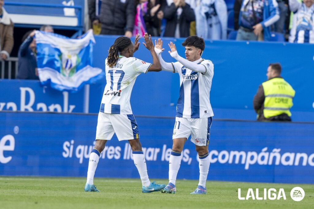 El Leganés acerca la salida de su extremo a Primera 1 El Leganés se acerca a cerrar una salida necesaria
