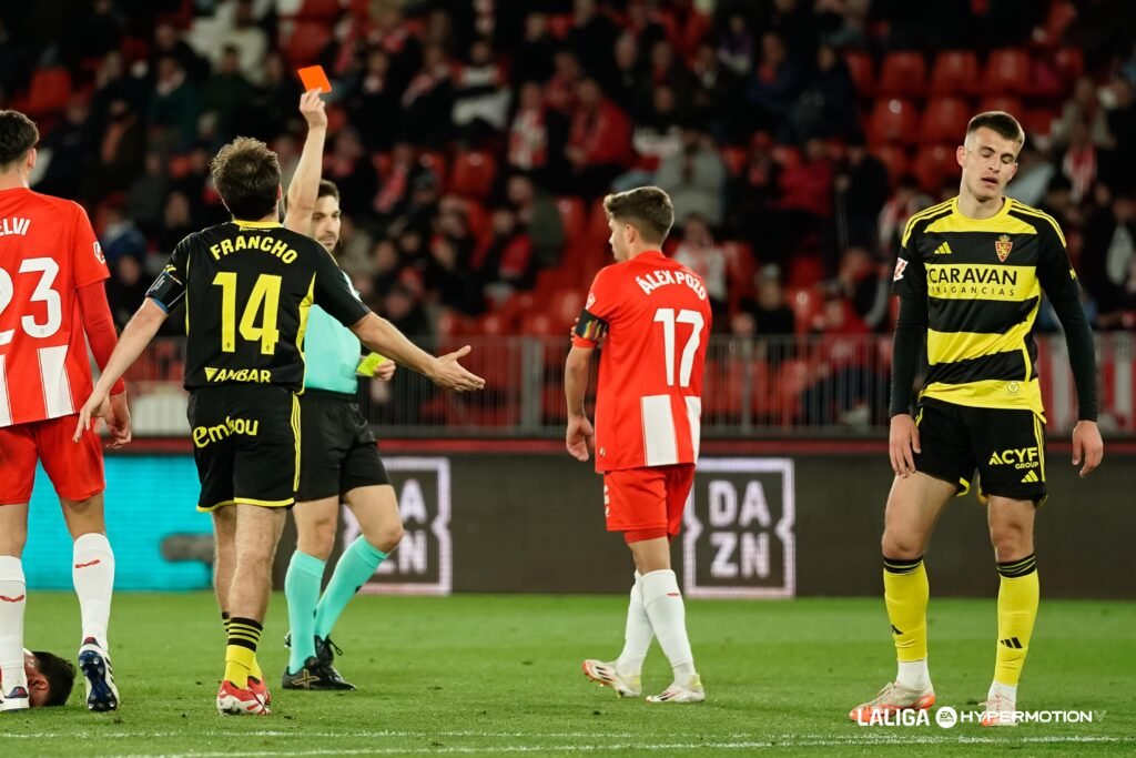 El Girona apuesta por el carrilero del Almería