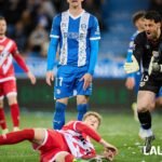 El Sporting echa su red sobre un central del Rayo 5 67e84edb57b3e618286080
