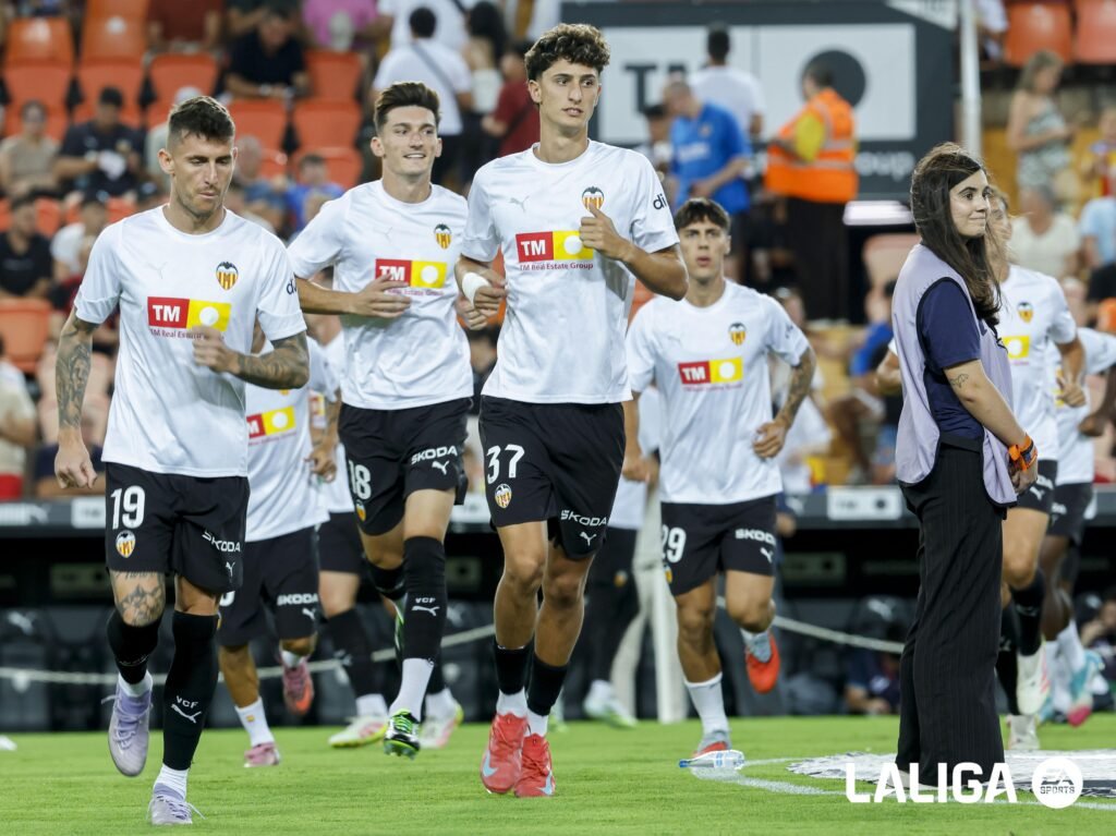 El Eibar cierra una cesión para el mediocampo desde el Valencia