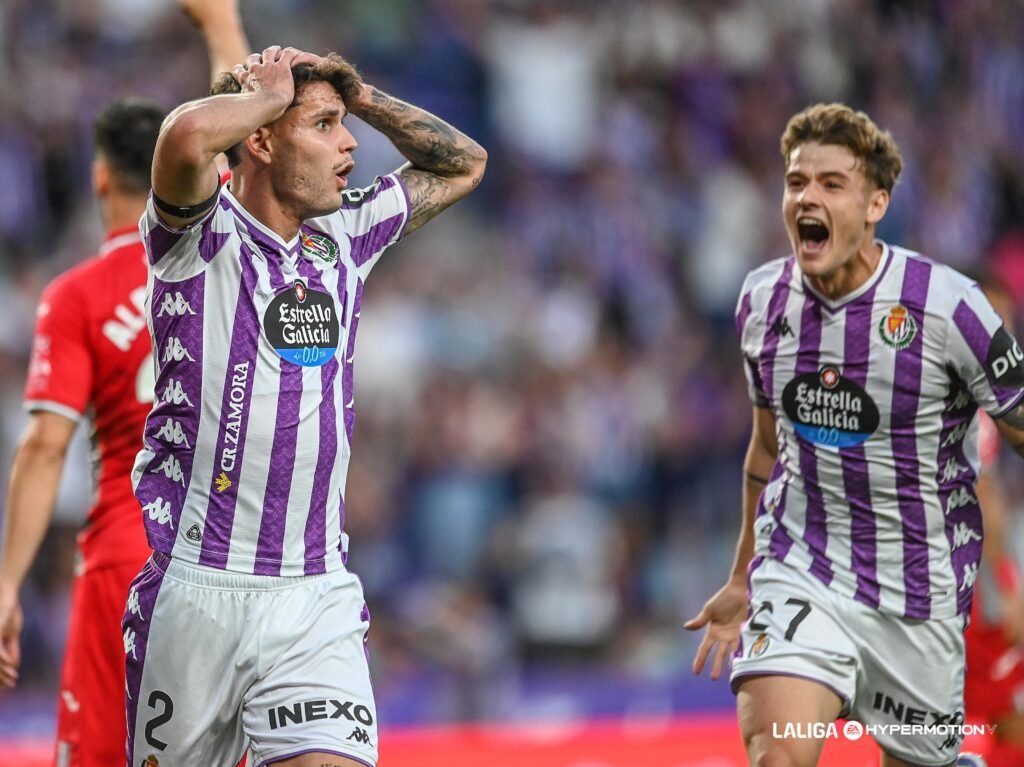 El Valladolid atrae al Atlético con su joven defensor 1 El Valladolid ve como su lateral atrae al Atlético