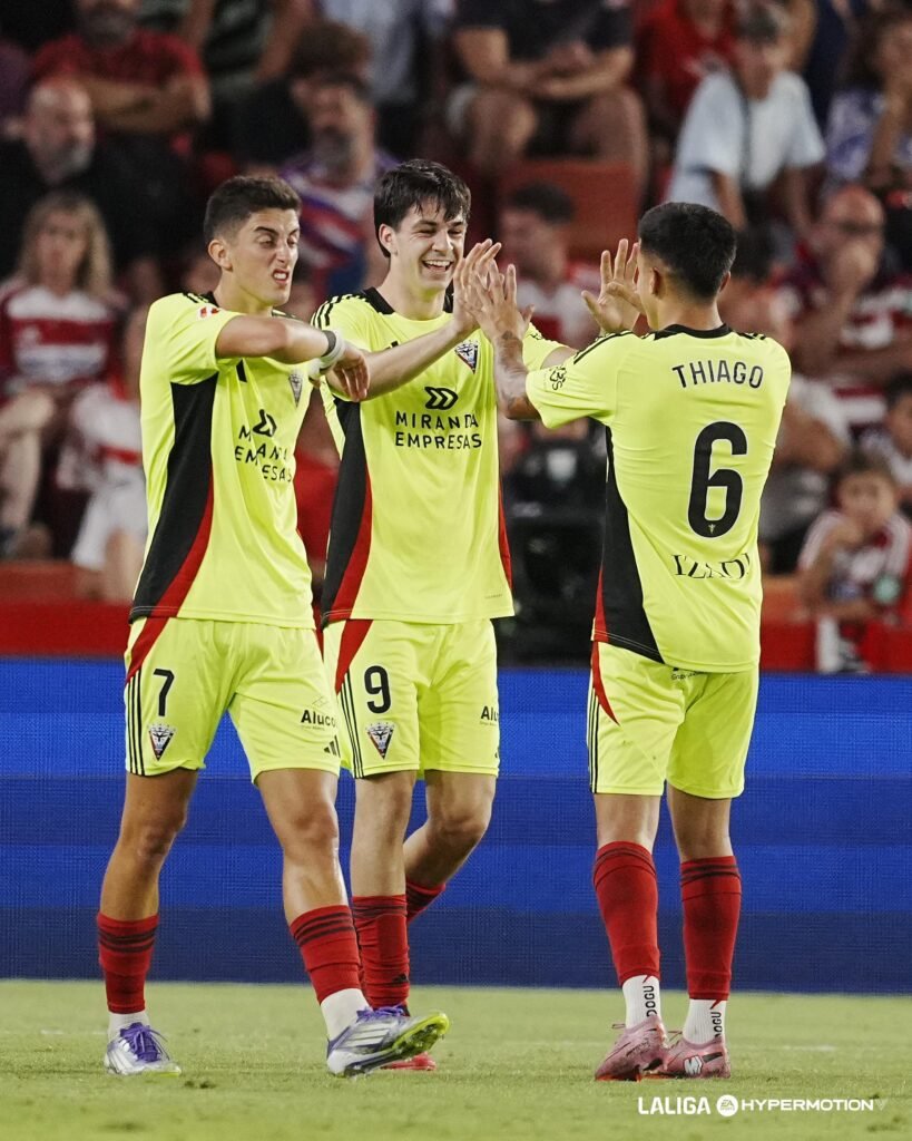 El Tenerife quiere al joven delantero del Betis