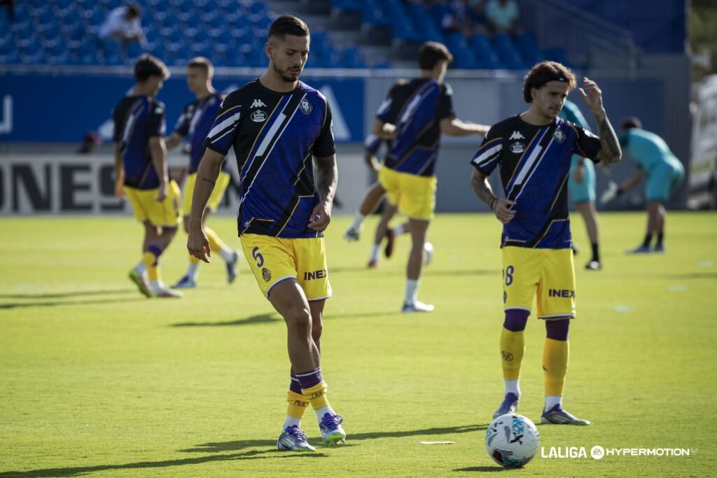 El Sabadell cerca de recuperar a un extremo desde el Valladolid