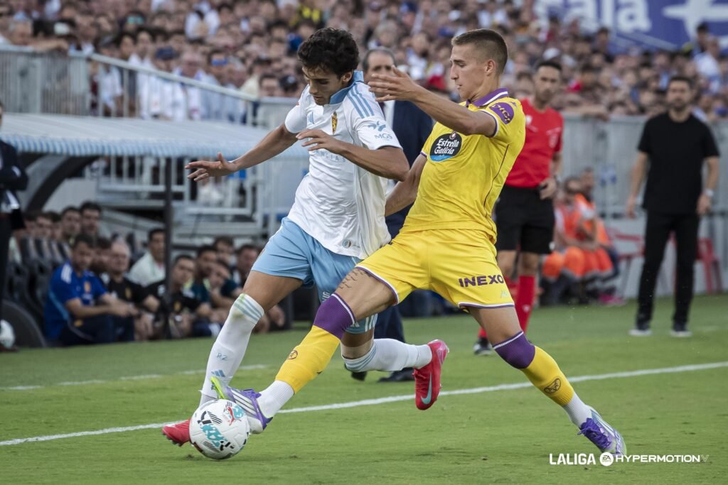 El Burgos puede fichar al lateral zaragocista