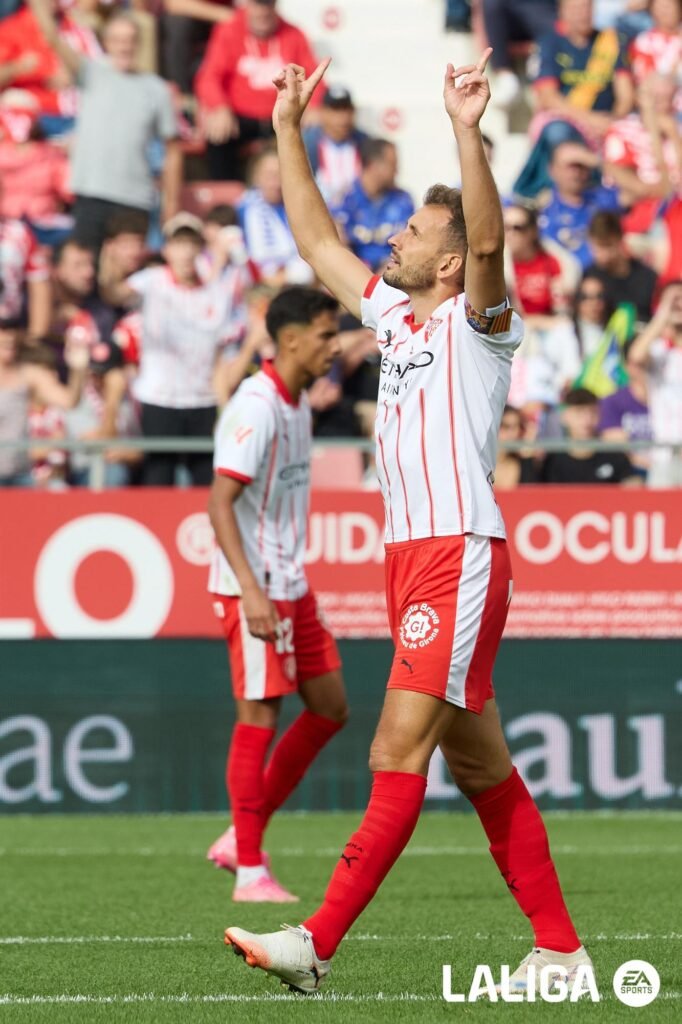 El Girona acaricia una renovación que es legado del club 1 El Girona ya acaricia la renovación que es culebrón este verano