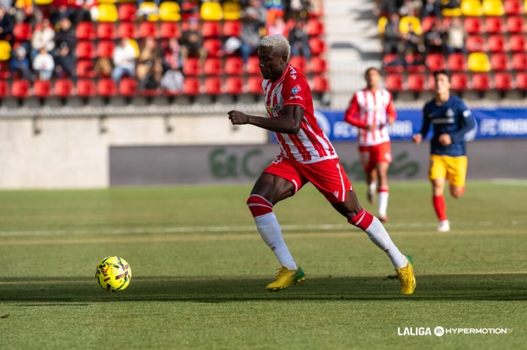El Leganés valora fichar al atacante del Almería