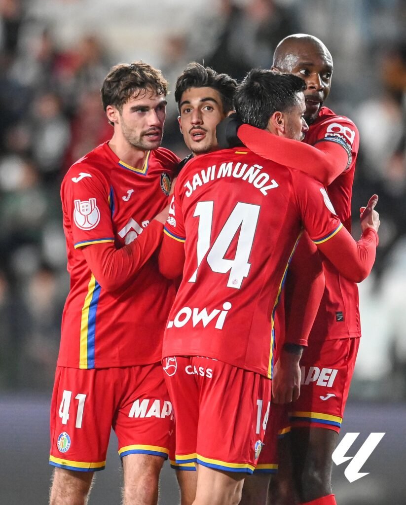 Las Palmas se acerca a un ex de buen recuerdo 1 La UD Las Palmas quiere traer de vuelta al medio del Getafe