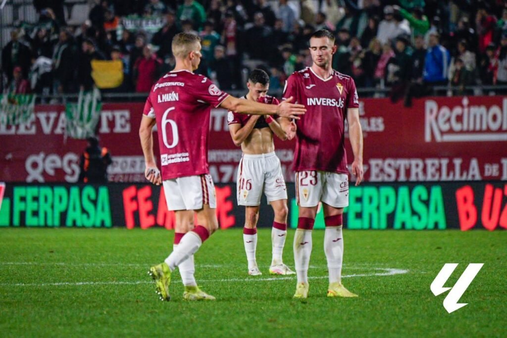 El Tenerife apunta a Murcia para reforzar su ataque 1 El Tenerife mira a Murcia para su delantera