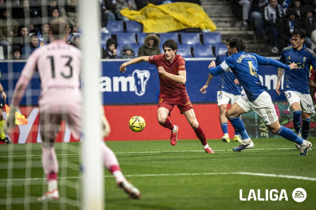 El Oviedo se prepara para la venta de su portero 1 El Real Oviedo se prepara para vender a su portero
