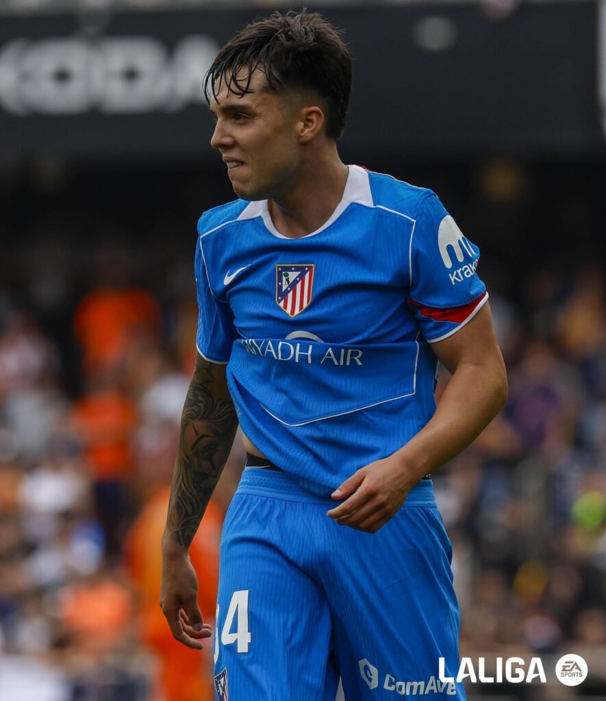 El Almería se fija en un talento del Atlético 1 El Almería podría fichar a un talento colchonero este mercado