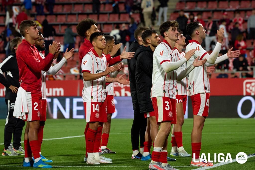 El Girona pone precio millonario a su lateral 1 El Girona habría puesto precio a su lateral derecho