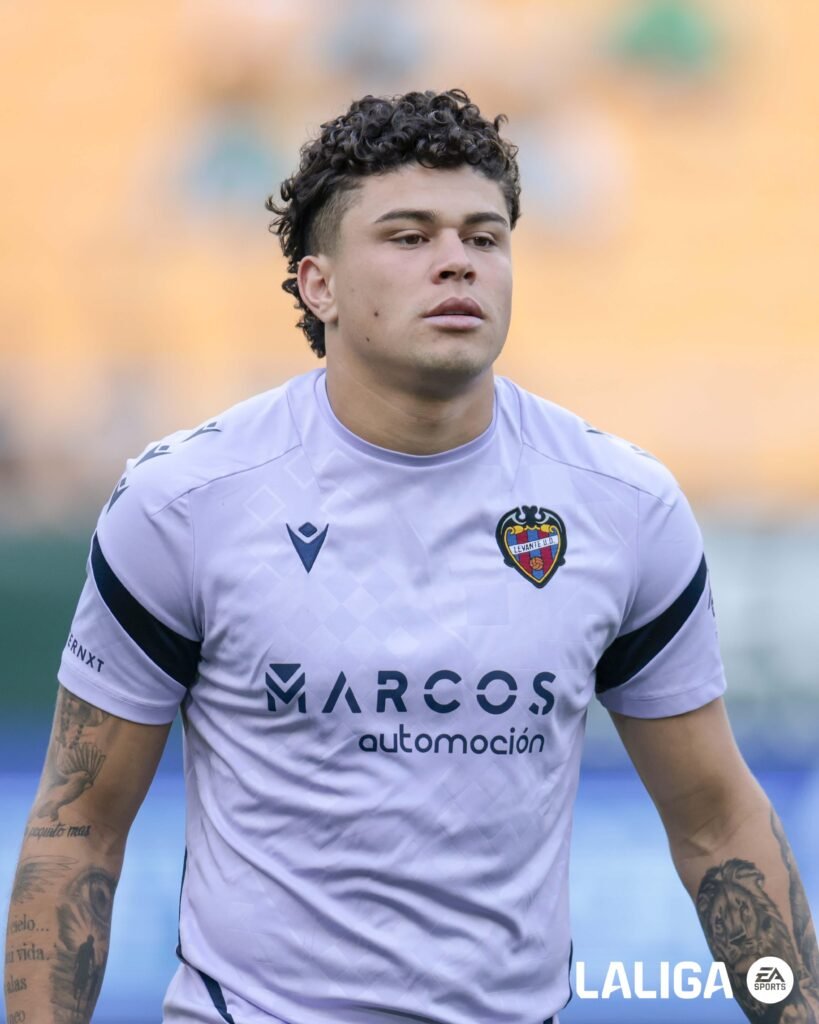 El Mallorca mantiene en su agenda al lateral del Genoa 1 El Mallorca mantiene en agenda al lateral izquierdo del Genoa