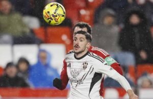 Carlos Neva en el Albacete Balompié