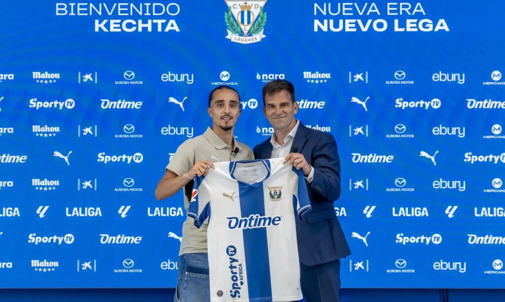 El Leganés ya ha presentado a su 4º fichaje