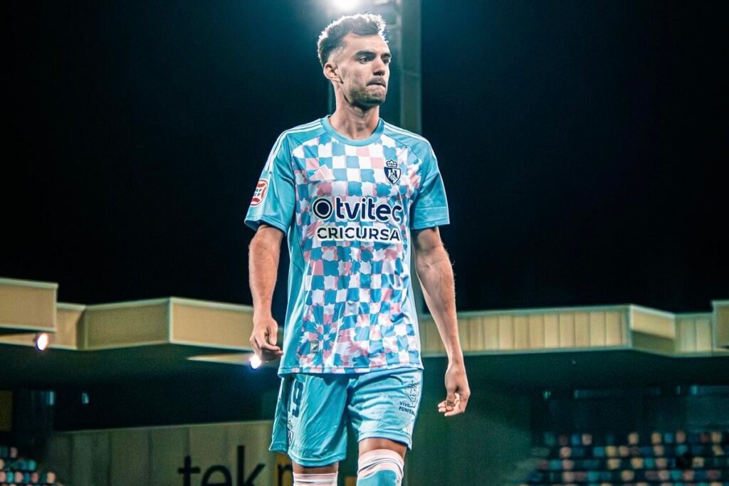 Andoni López en la Ponferradina