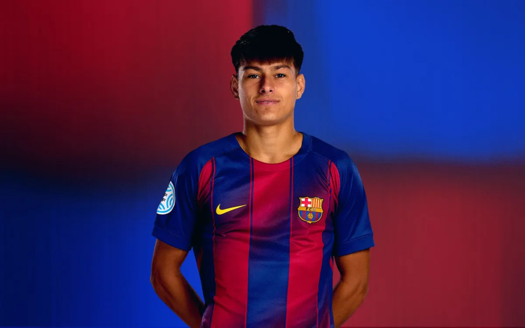 El Girona pone el foco en el Barça Atlètic 1 El Girona FC pone sus ojos en La Masía