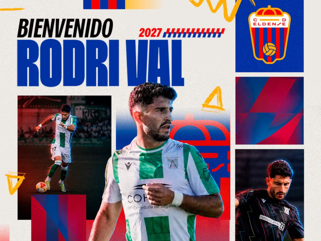El Eldense recibe múltiples ofertas por su fichaje 1 El Eldense recibe mucho interés por un reciente fichaje