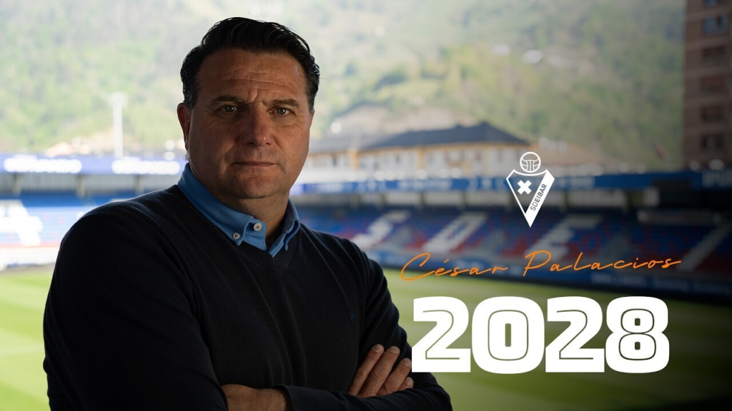 El Eibar avanza en la llegada del delantero 1 César Palacios avanza en el fichaje para el Eibar de un delantero que ha explotado como goleador