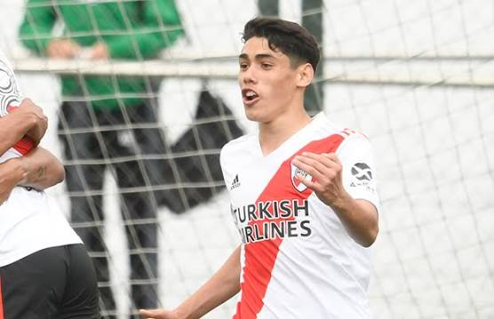 El Burgos se fija en una perla de River