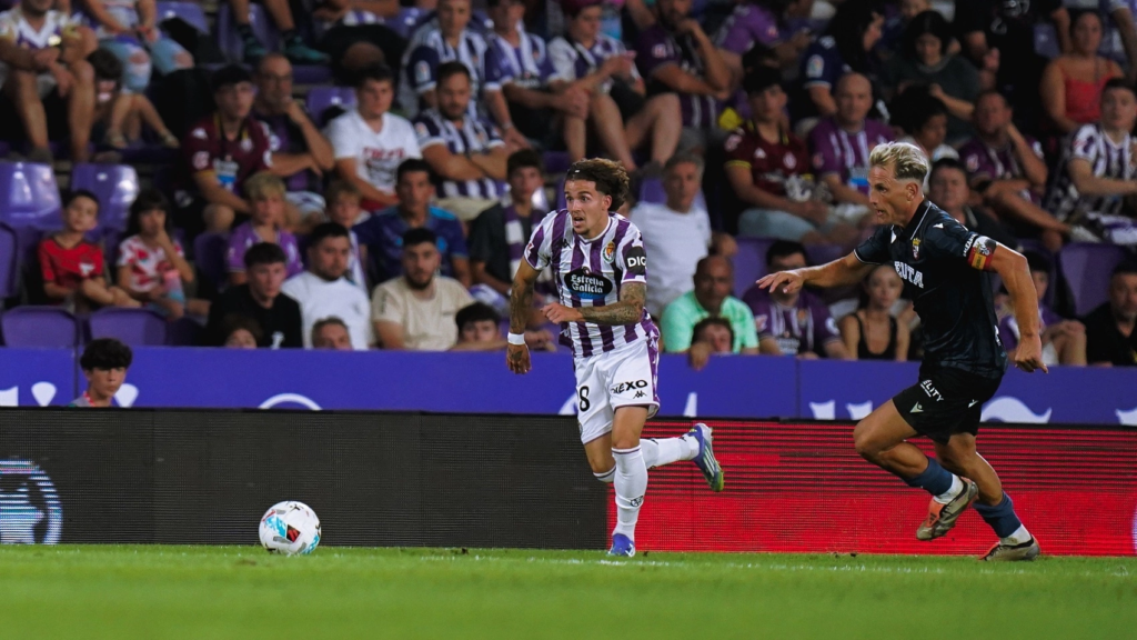 Xavi Moreno apunta a estar muy cerca de salir del Pucela, rumbo al Sabadell.