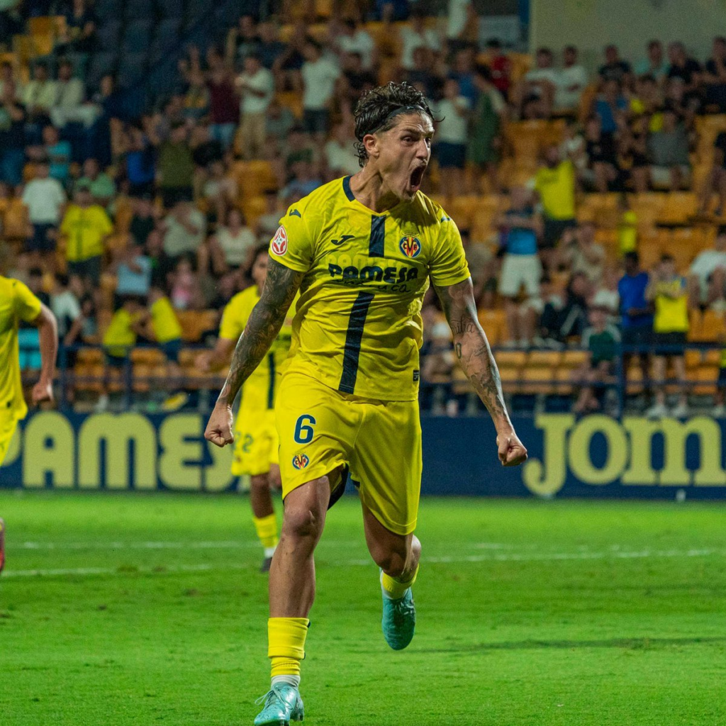 Un fichaje del Andorra llega la semana que viene 1 El Andorra se lleva el gato al agua con el central del Villarreal