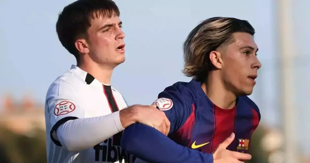 El Andorra apunta a un joven extremo del Barça