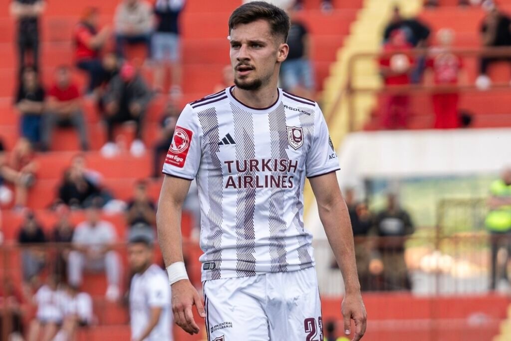 Anes Krdžalić, nuevo fichaje del Tenerife, en el FK Sarajevo