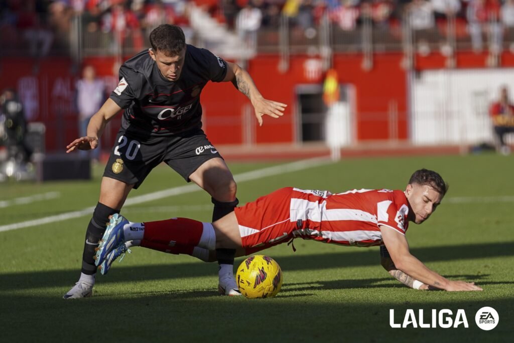 UD Almería: crece el interés de Primera en su estrella 1 El Almería recibe interés de Primera por su extremo