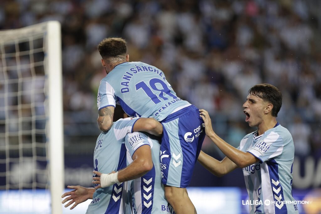 El Sabadell se postula como destino para el lateral zurdo del Málaga