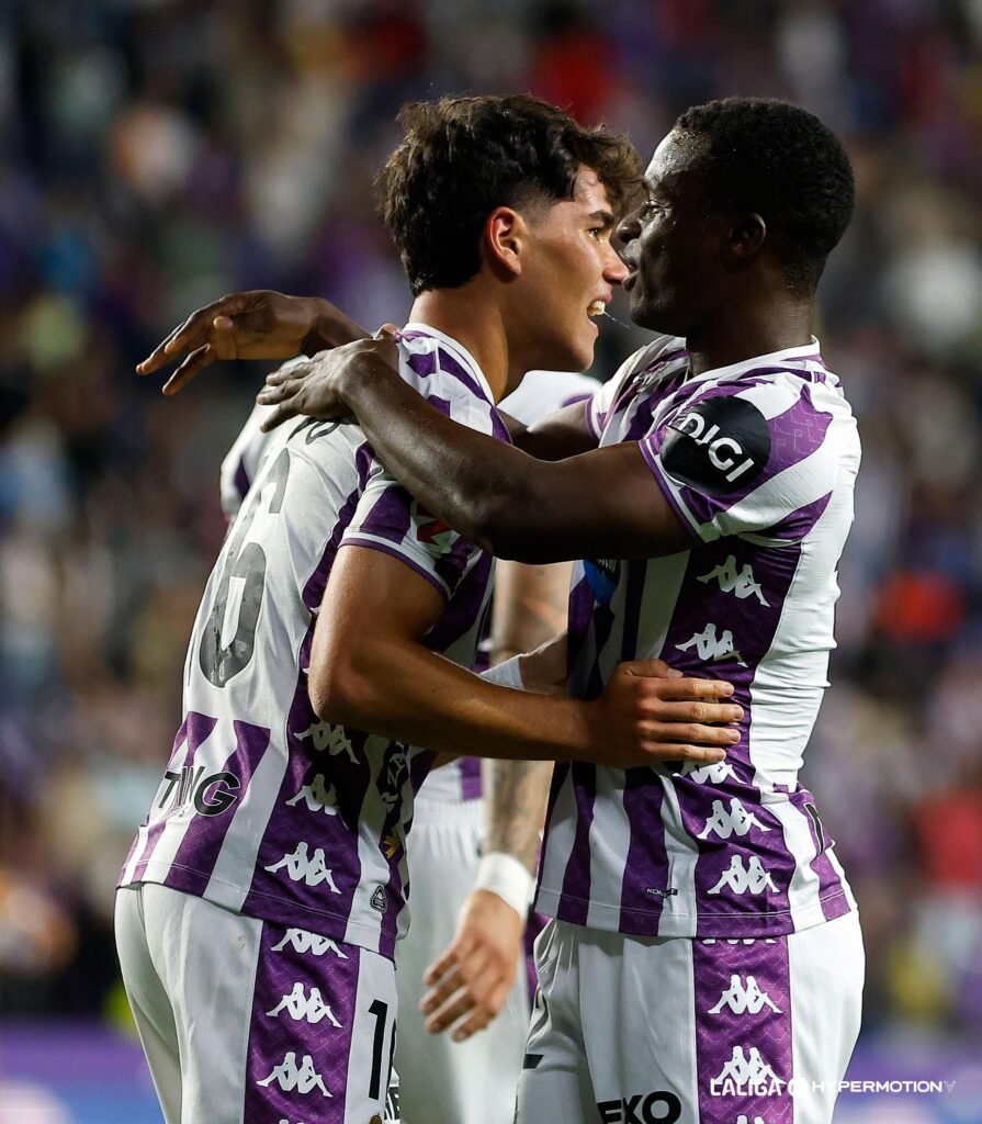 El Valladolid perfila la salida de su mediocentro a Portugal 1 El Valladolid se acerca a la cesión de su mediocentro con destino a Portugal
