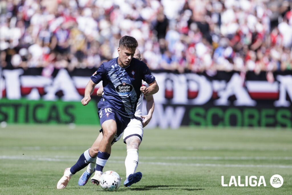 El Cádiz se lleva al central del Celta