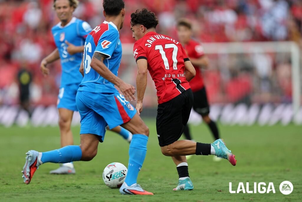 El Mallorca vende a su extremo por 12 millones 1 El Mallorca cierra una venta por 12 millones