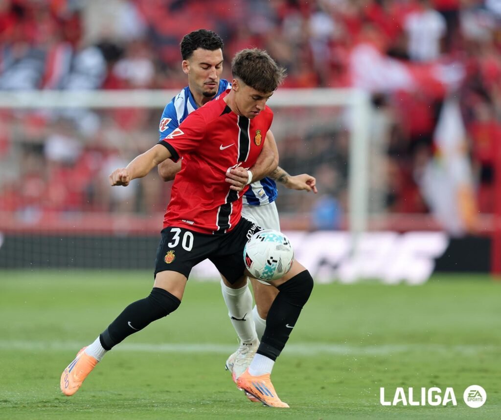 El Mallorca dispuesto a dar salida a su perla 1 El Mallorca negocia la salida de una de sus perlas en este mercado