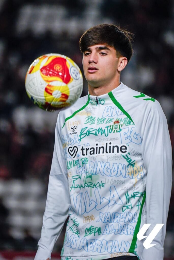 El Cádiz insiste con la perla del Betis