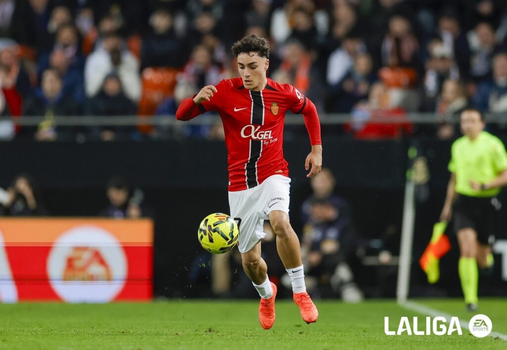 El Mallorca tiene amenaza en Italia para retener a su extremo