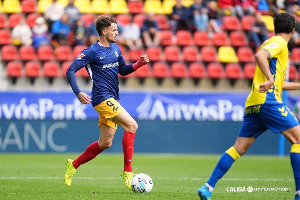 El Eldense no contará con su punta contra el Almería 1 El Eldense tiene casi confirmada una importante baja por lesión