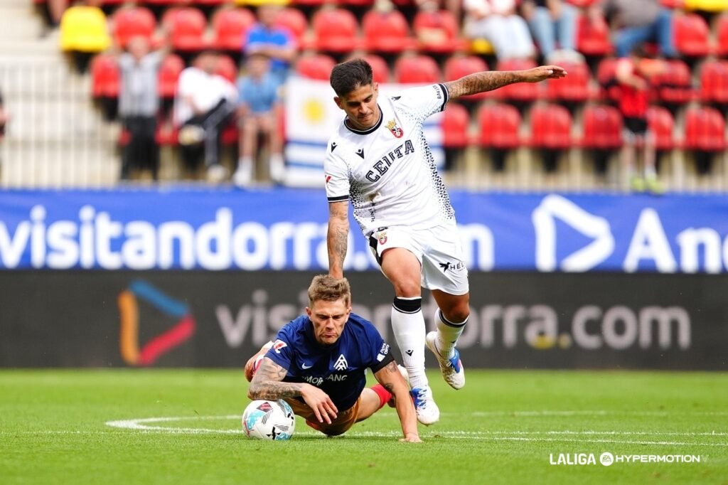 Problemas con la enfermería del FC Andorra