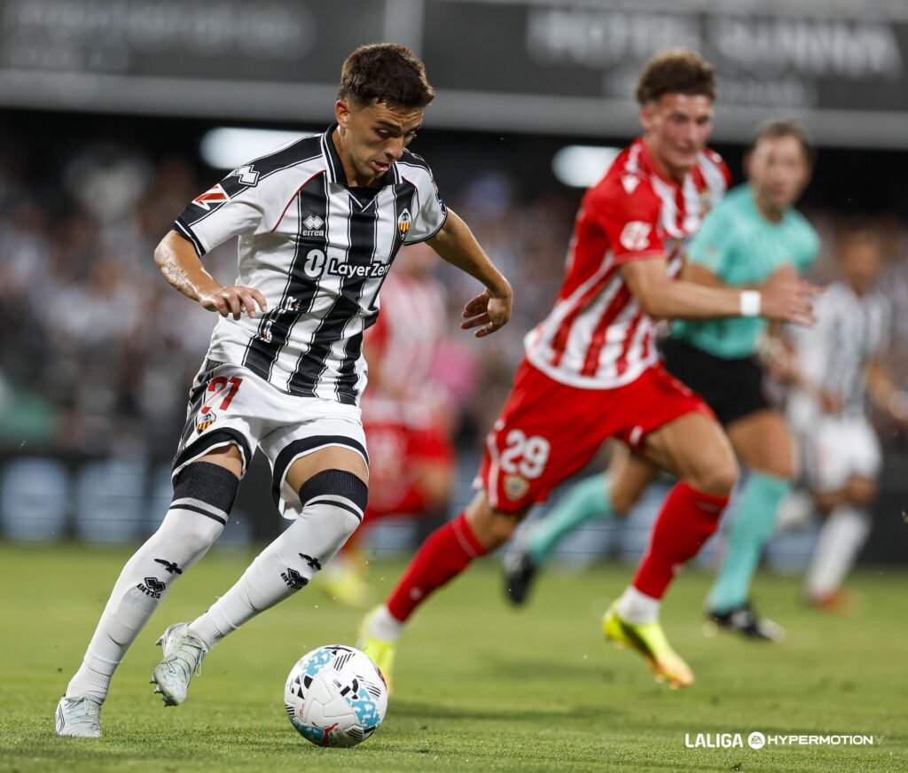 UD Almería: el Bologna viene a por su diamante 1 El Almería podría sentarse a negociar por su diamante