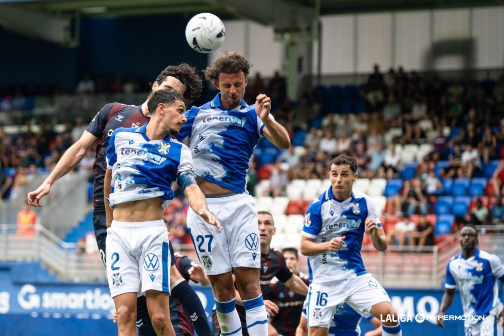 El Tenerife será exigente por su joven extremo