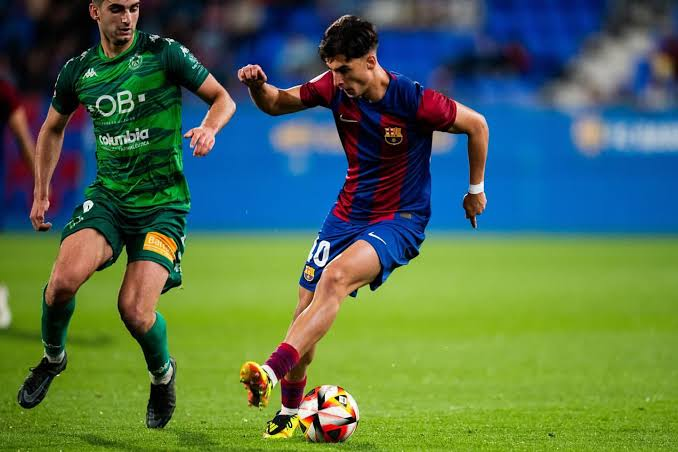 El Sabadell quiere fichar a una joya de La Masía 1 El Sabadell va a por una joya del Barça