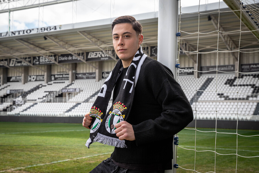 El Leganés se fija en un sub-23 del Burgos CF