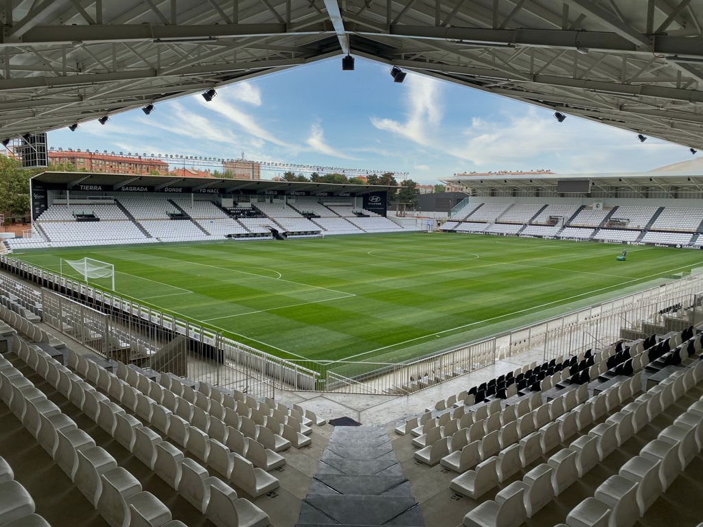 El Burgos puede ver como su estadio vuelve a acoger Primera División