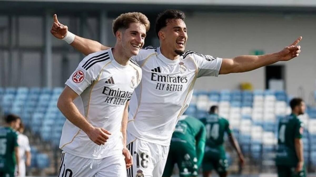 El Leganés tiene en su agenda al punta del Castilla 1 El Leganés se interesa por el delantero del Castilla