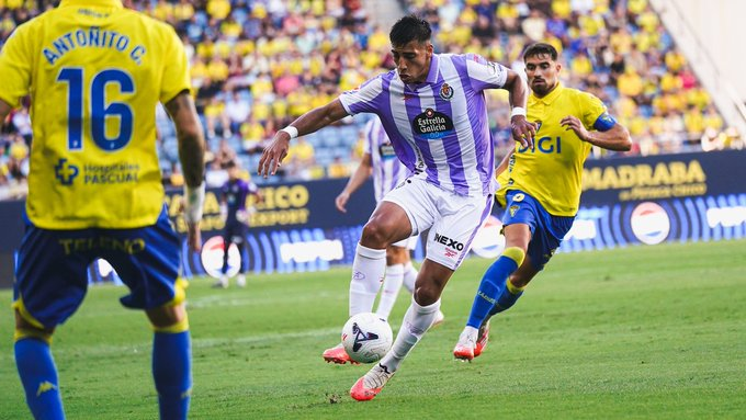 El Valladolid, en dificultades
