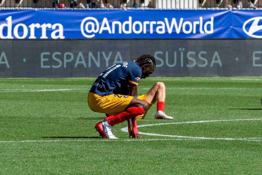 Moró Sidibe con el Andorra