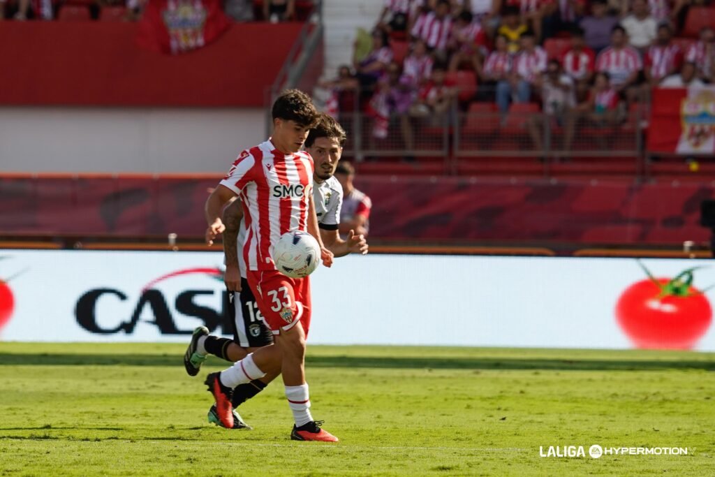 El Almería tiene una joya de proyección muy importante